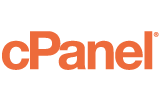 Logo of the web tool of cPanel that Hydro-Host provides